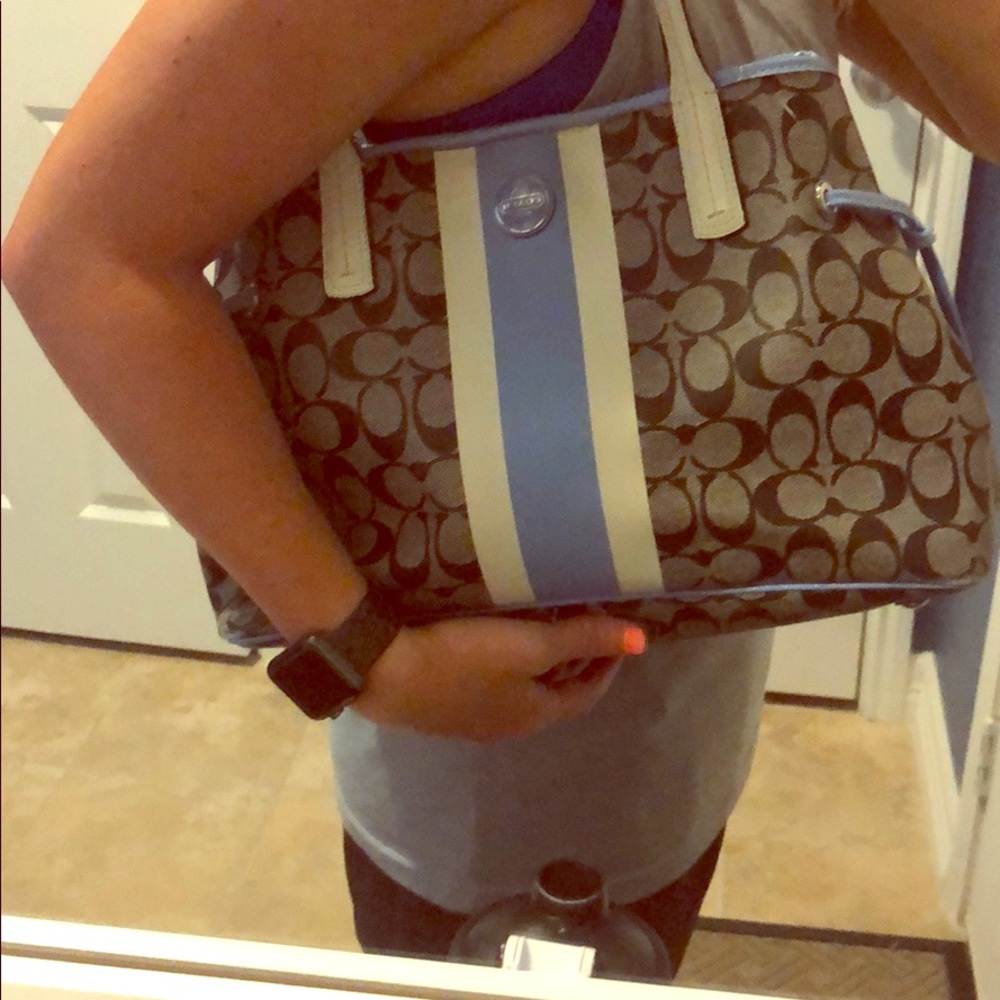 Coach purse